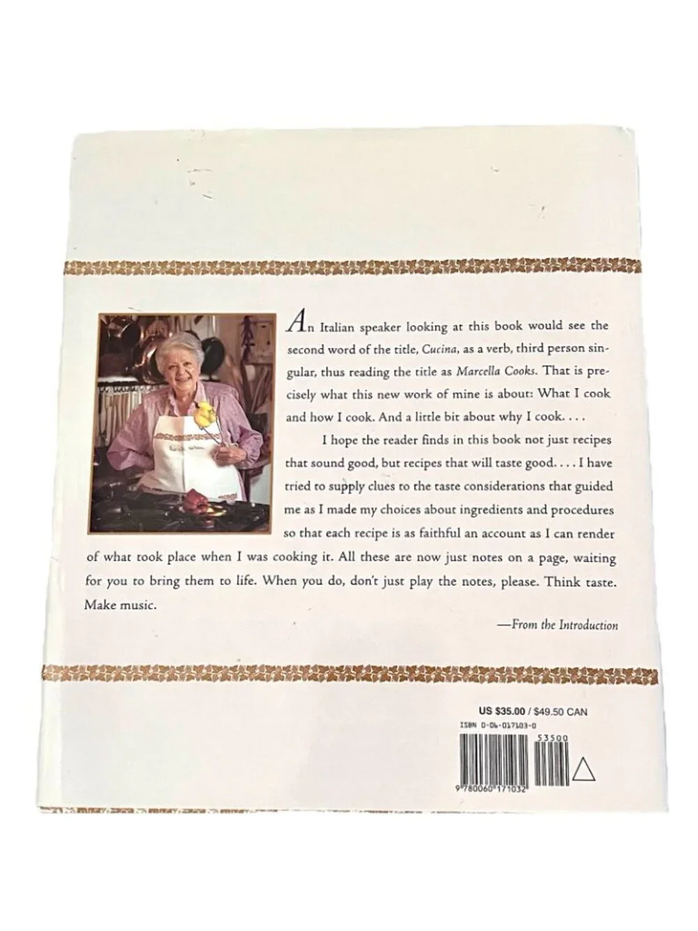 Marcella Hazan Lot 2 HB Italian Cookbooks Marcella Cucina & More Classic Italian
